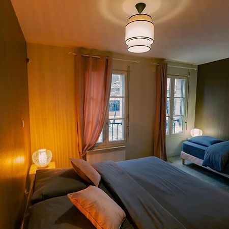Appartement Romance Florale Troyes Kültér fotó