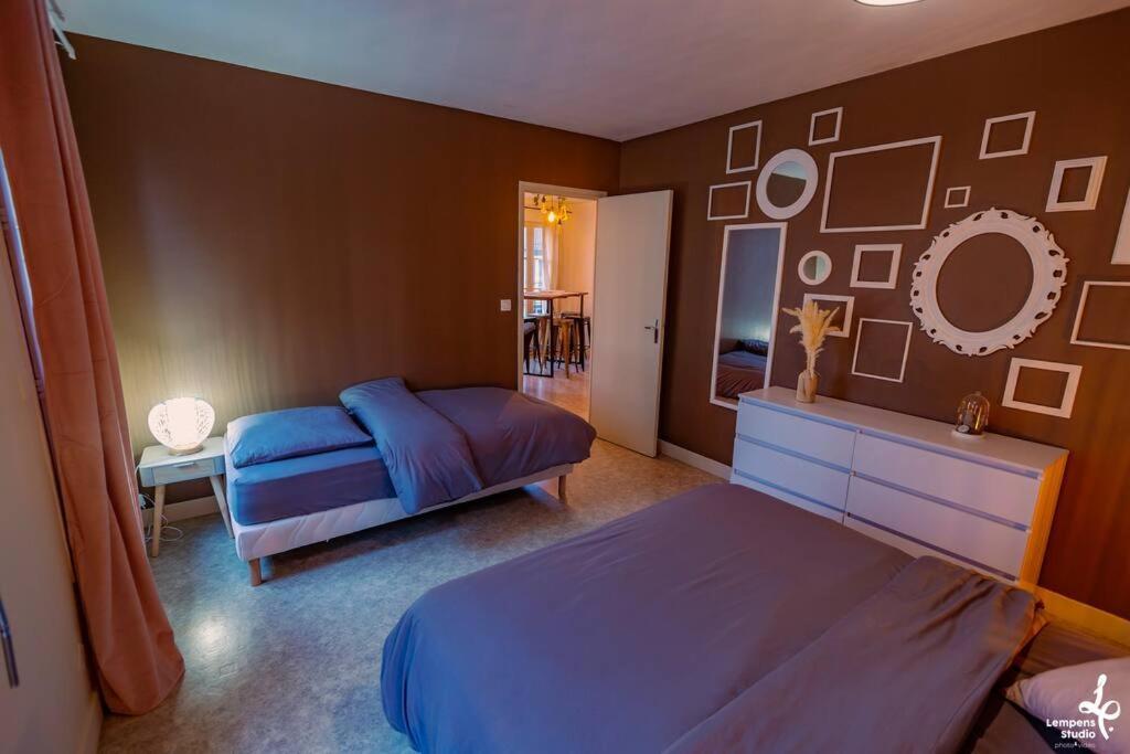 Appartement Romance Florale Troyes Kültér fotó