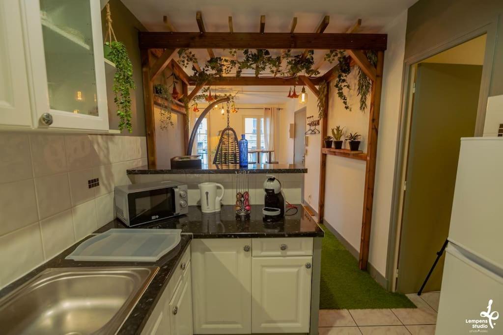 Appartement Romance Florale Troyes Kültér fotó