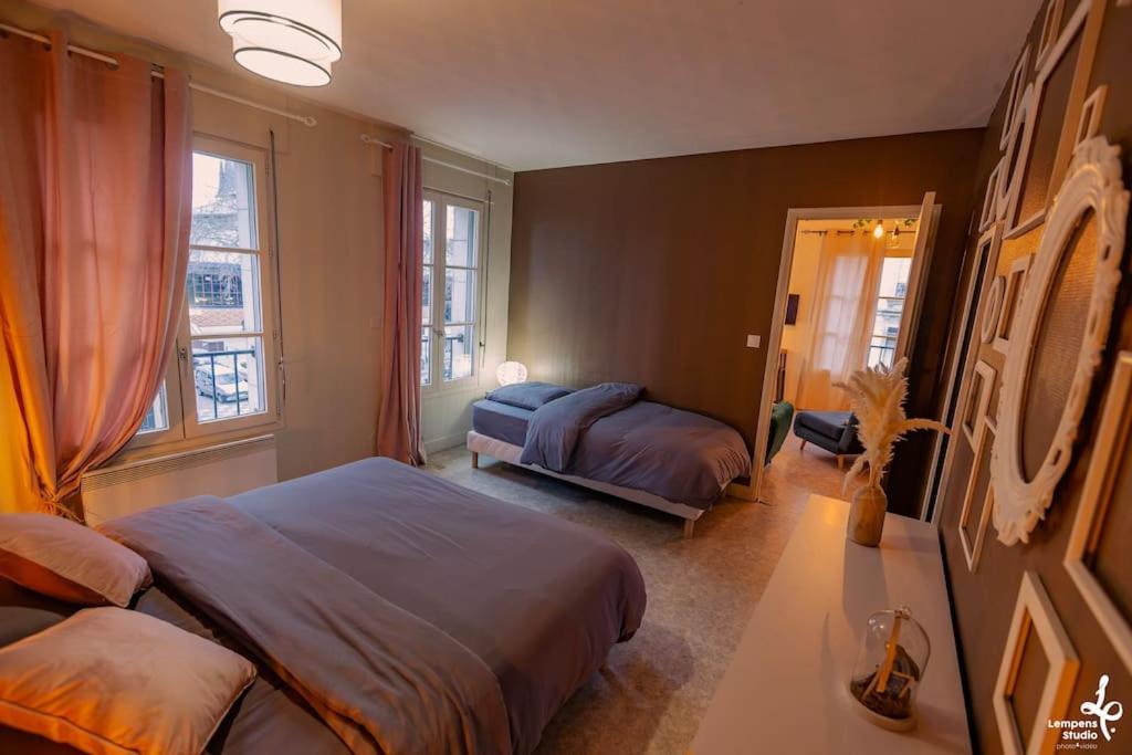 Appartement Romance Florale Troyes Kültér fotó