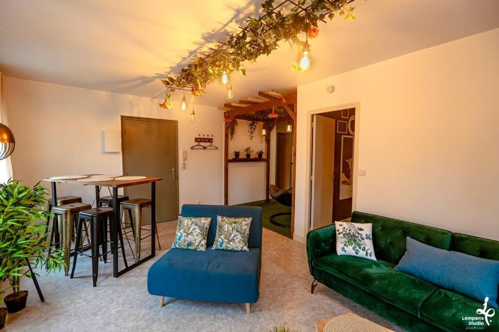 Appartement Romance Florale Troyes Kültér fotó