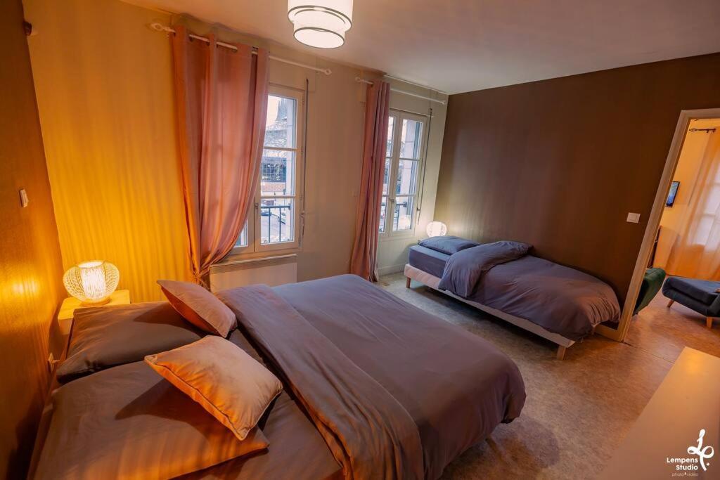 Appartement Romance Florale Troyes Kültér fotó