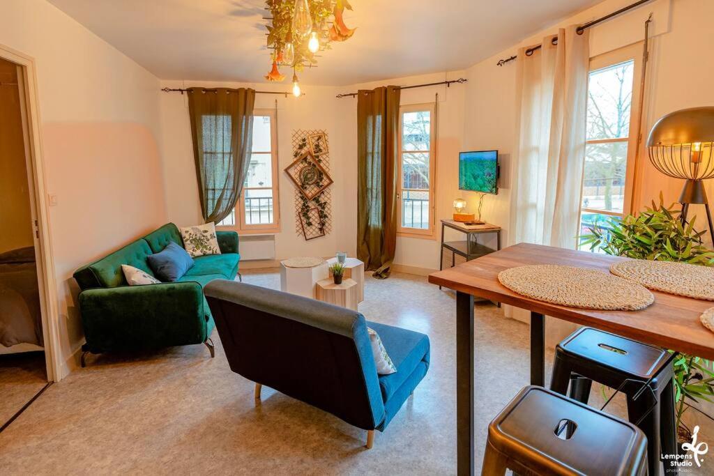 Appartement Romance Florale Troyes Kültér fotó